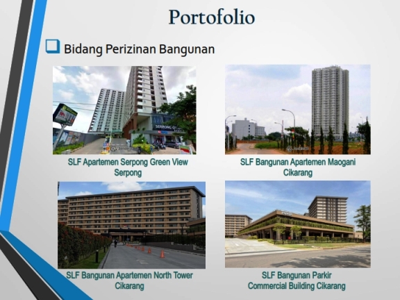 SLF Apartemen Serpong Green View dan Mahogani Cikarang